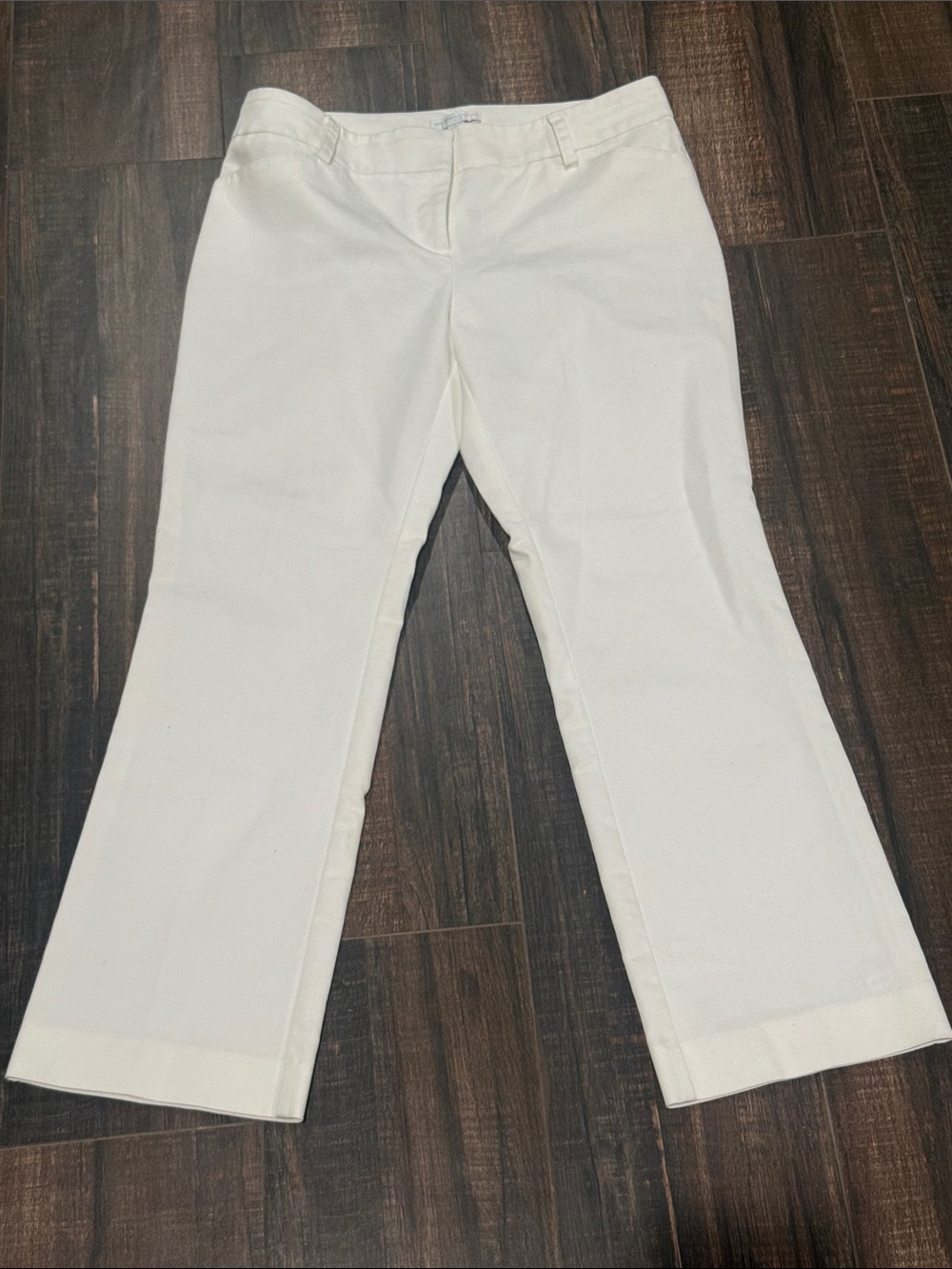 New York & Company White Dress pants